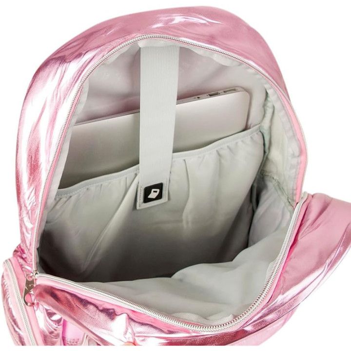 Clio Style x Rebecca Bonbon, mochila escolar, rosa, RB3115RS
