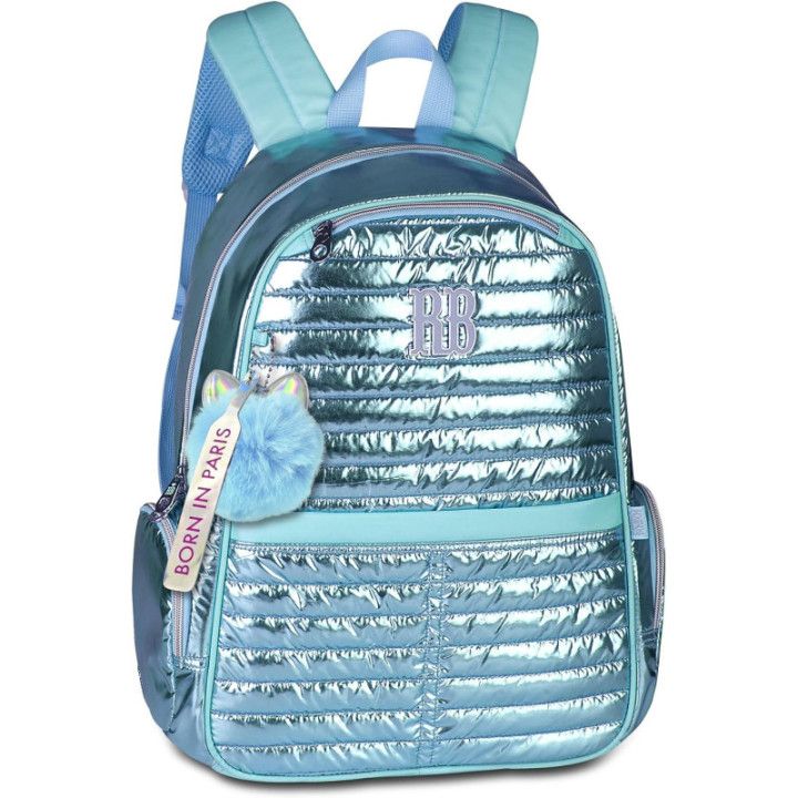 Clio Style x Rebecca Bonbon, mochila escolar, rosa, RB3115RS