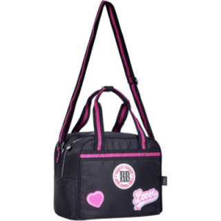 Clio Style x Rebecca Bonbon, bolsa térmica de almuerzo, negro, RB24006PT