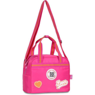 Clio Style x Rebecca Bonbon, bolsa térmica de almuerzo, rosa, RB24006RS