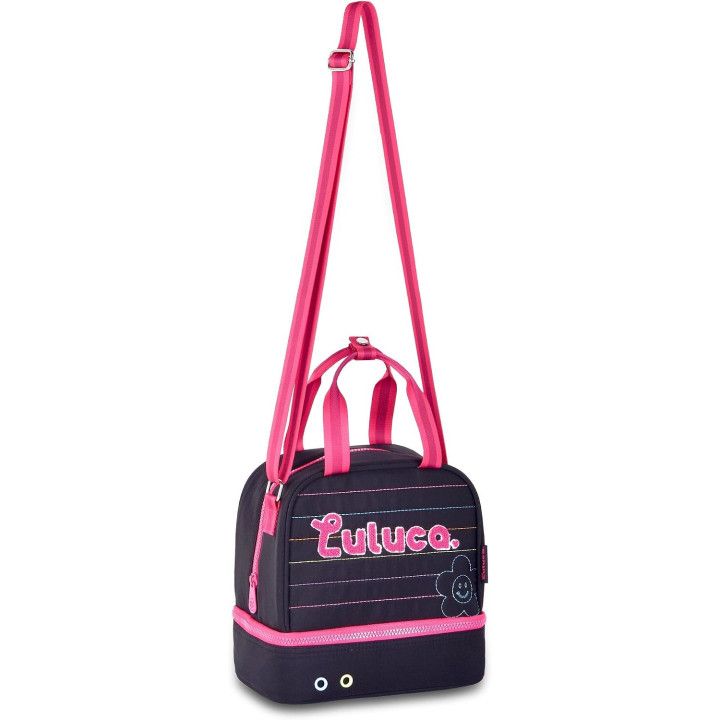 Clio Style, bolsa térmica de almuerzo con dos compartimentos, LU24613PT