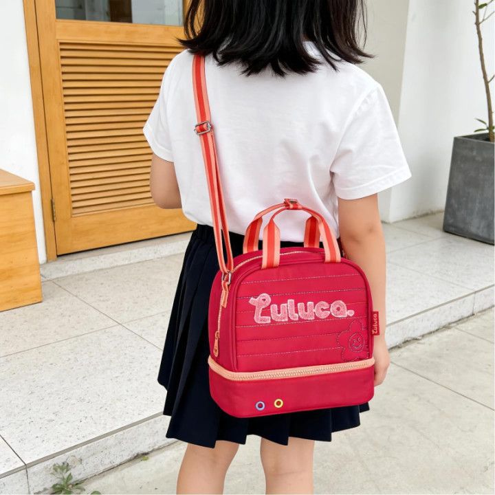 Clio Style, bolsa térmica de almuerzo con dos compartimentos, LU24613PT