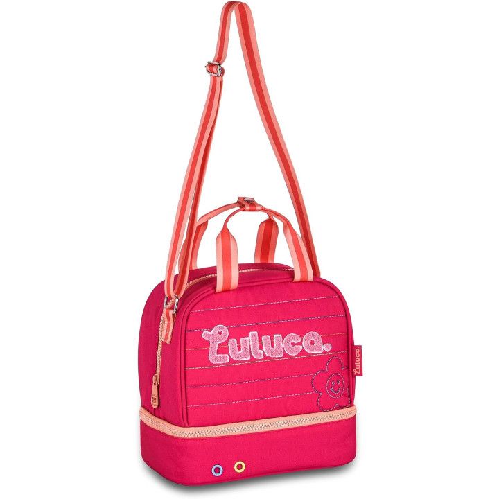 Clio Style, bolsa térmica de almuerzo con dos compartimentos, LU24613PT