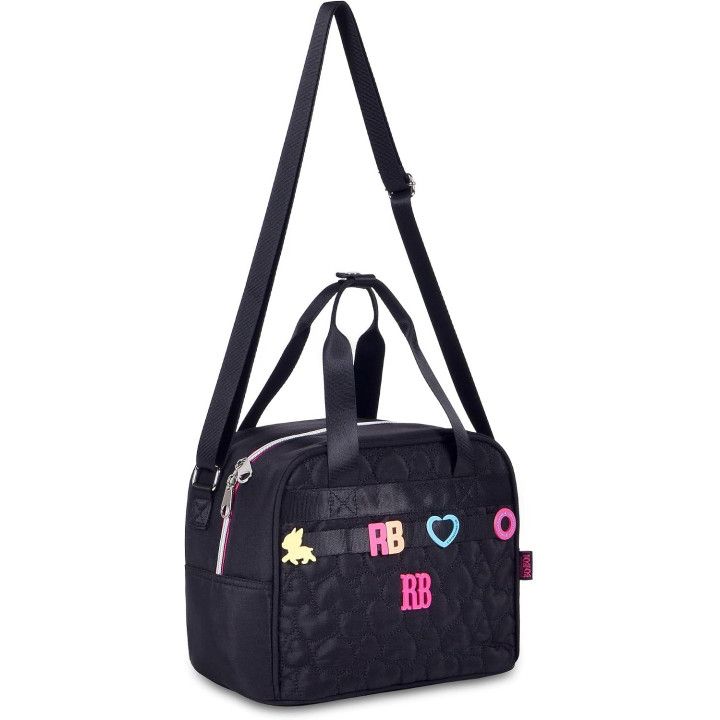 Clio Style, bolsa térmica de almuerzo con corazones, rosa, RB24541RS