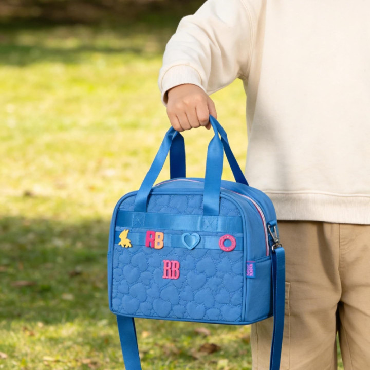 Clio Style, bolsa térmica de almuerzo con corazones, RB24541AZ