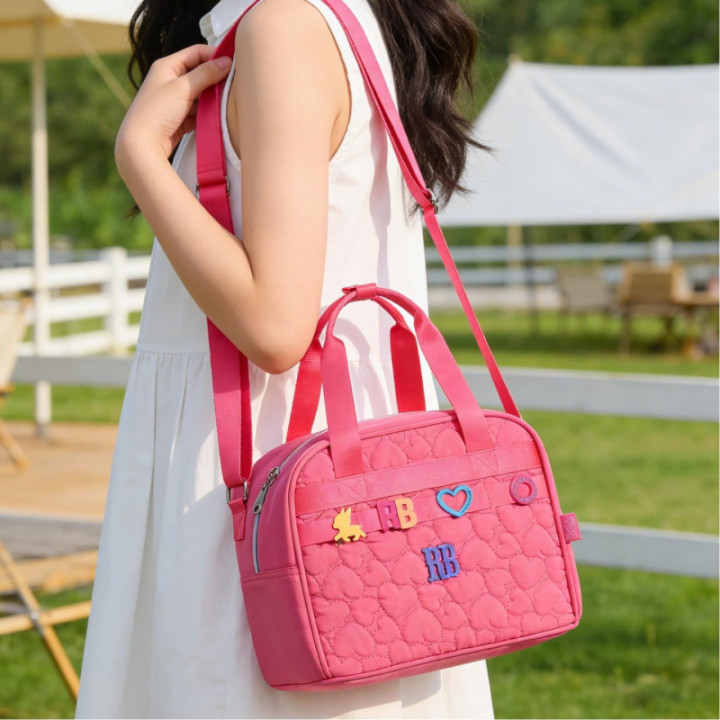 Clio Style, bolsa térmica de almuerzo con corazones, RB24541AZ