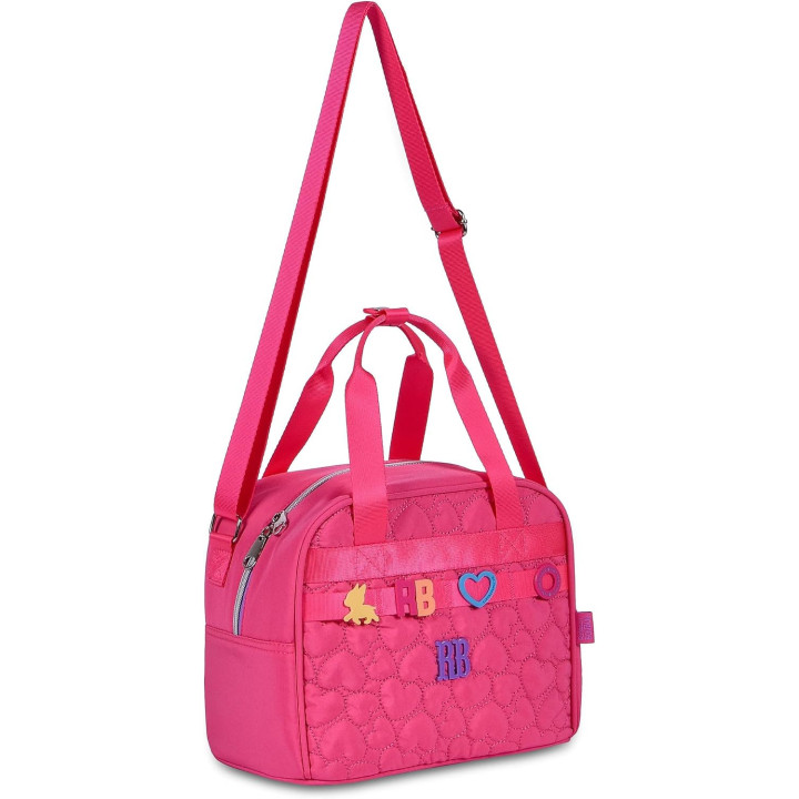 Clio Style, bolsa térmica de almuerzo con corazones, RB24541AZ
