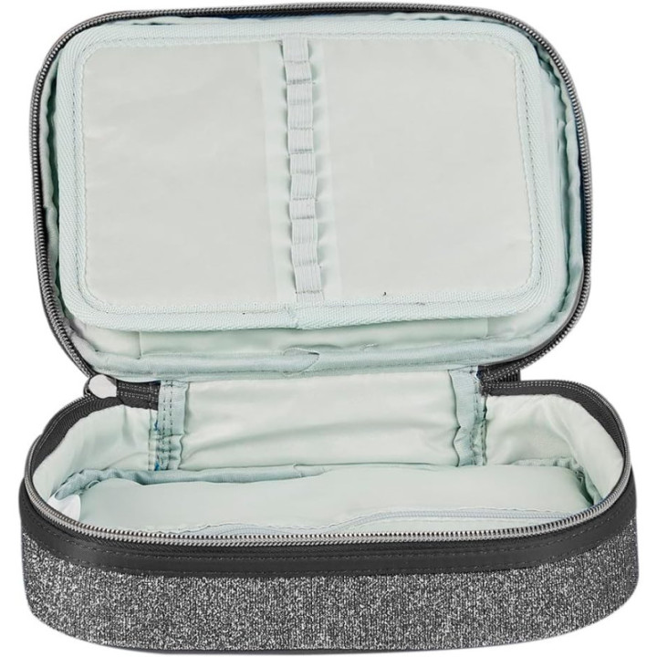 Clio Style x Rebecca Bonbon, estuche organizador de gran capacidad, negro, RB3129PR