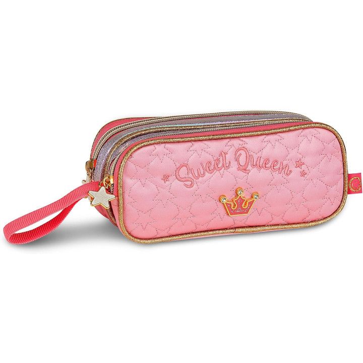 Clio Style, estuche organizador de gran capacidad, azul, SQ3539FAZ