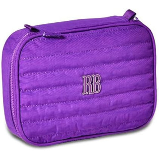 Clio Style x Rebecca Bonbon, estuche organizador de gran capacidad, morado, RB3524LL