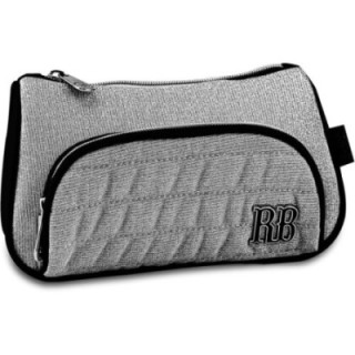 Clio Style x Rebecca Bonbon, estuche organizador de gran capacidad, negro, RB3130PT