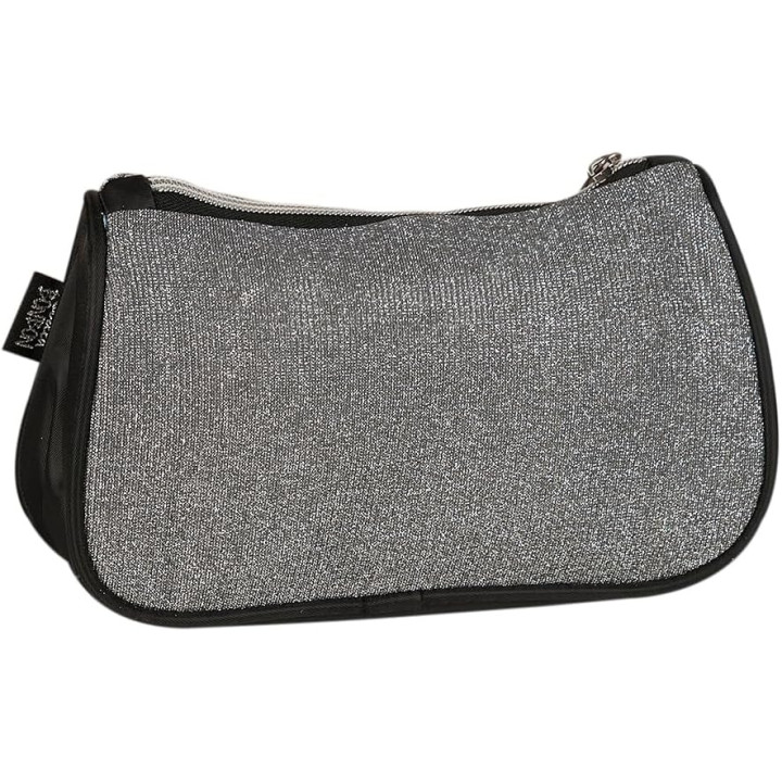 Clio Style x Rebecca Bonbon, estuche organizador de gran capacidad, negro, RB3130PT