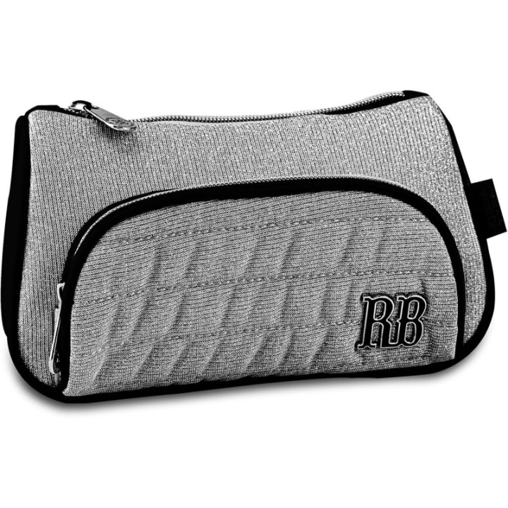 Clio Style x Rebecca Bonbon, estuche organizador de gran capacidad, rosa, RB3130RS