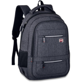 Clio Style, mochila ejecutiva impermeable para portátil de 19 pulgadas, ML24688