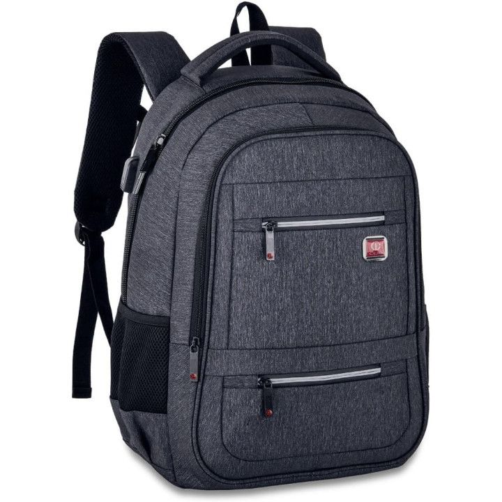 Clio Style, mochila ejecutiva impermeable para portátil de 19 pulgadas, ML24688