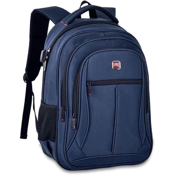Clio Style, mochila ejecutiva impermeable para portátil de 19 pulgadas, ML24689