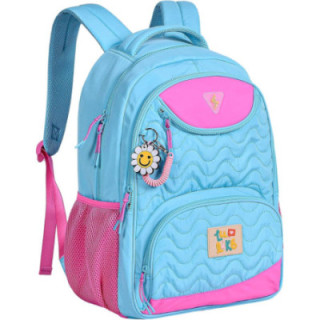 Clio Style x Luluca, mochila escolar de gran capacidad, azul 1, LU24073AZ