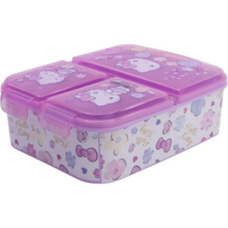 Stor fiambrera infantil Harry Potter, 3 compartimentos y 2156 ml