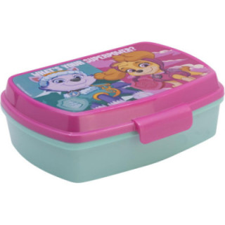 Stor fiambrera rectangular infantil Patrulla Canina, 1333 ml