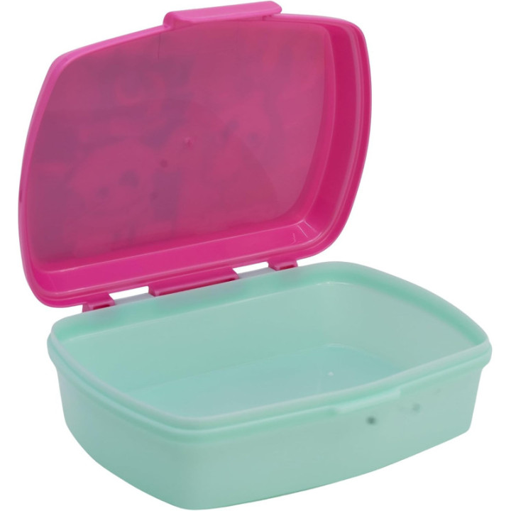 Stor fiambrera rectangular infantil Patrulla Canina, 1333 ml