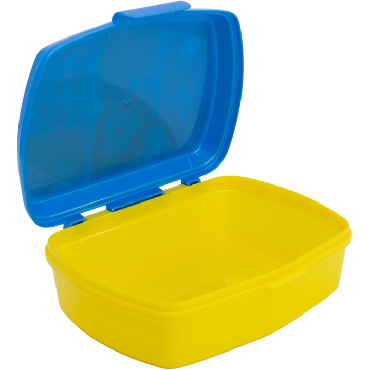 Stor fiambrera rectangular infantil Mickey Mouse, 1333 ml