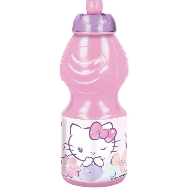 Stor botella Sport Hello Kitty, 400 ml