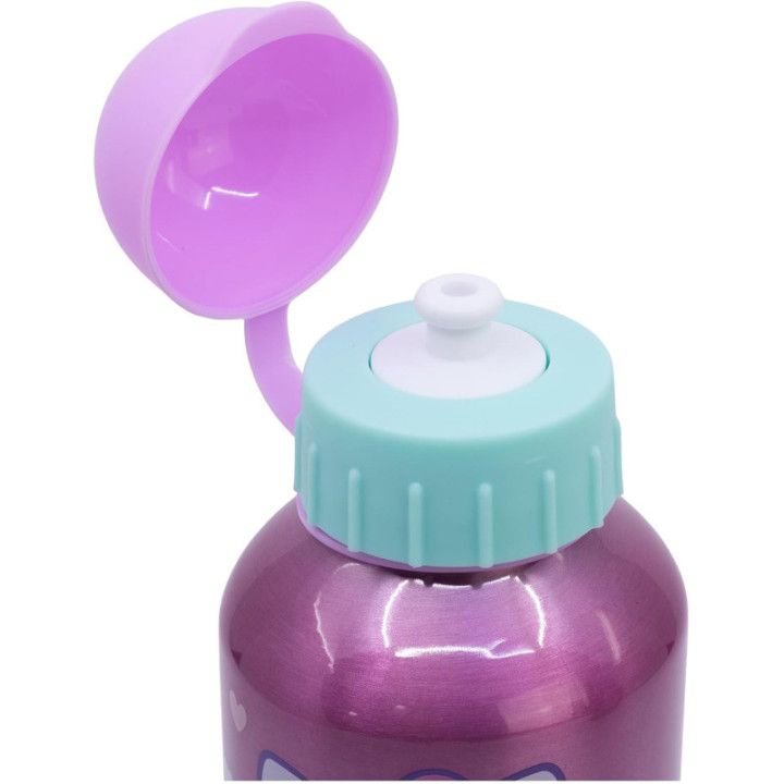 Stor cantimplora infantil de aluminio Hello Kitty, 400 ml