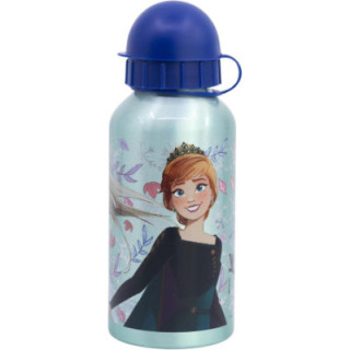 Stor cantimplora infantil de aluminio Frozen, 400 ml