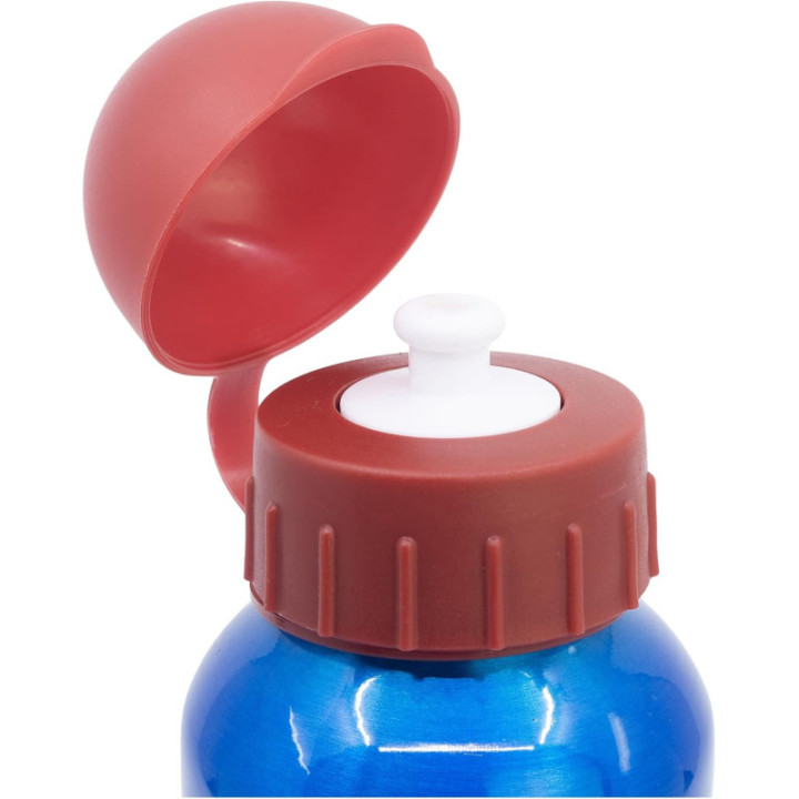 Stor cantimplora infantil de aluminio Mickey Mouse, 400 ml