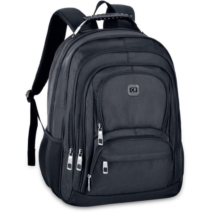 Clio Style mochila ejecutiva impermeable para portátil de 18 pulgadas, CR24684
