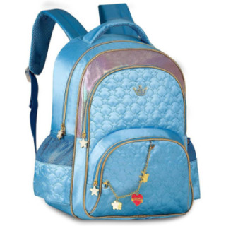 Clio Style mochila escolar azul, 40 × 30 × 13 cm, SQ3540JAZ