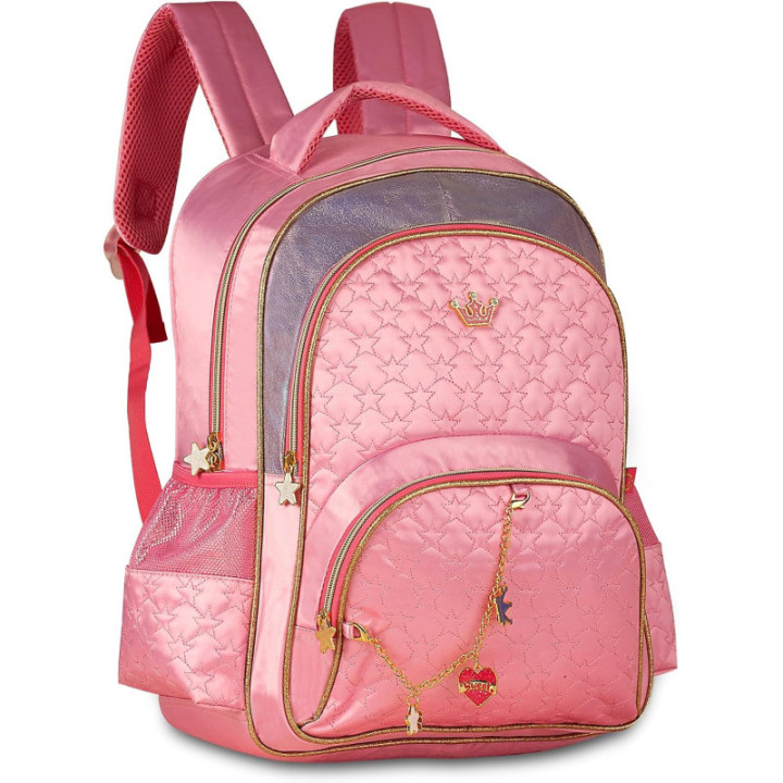 Clio Style mochila escolar con ruedas lila, 40 × 30 × 13 cm, SQ3540JLL
