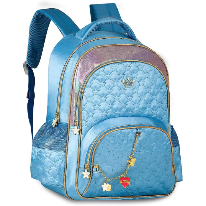 Clio Style mochila escolar con ruedas lila, 40 × 30 × 13 cm, SQ3540JLL
