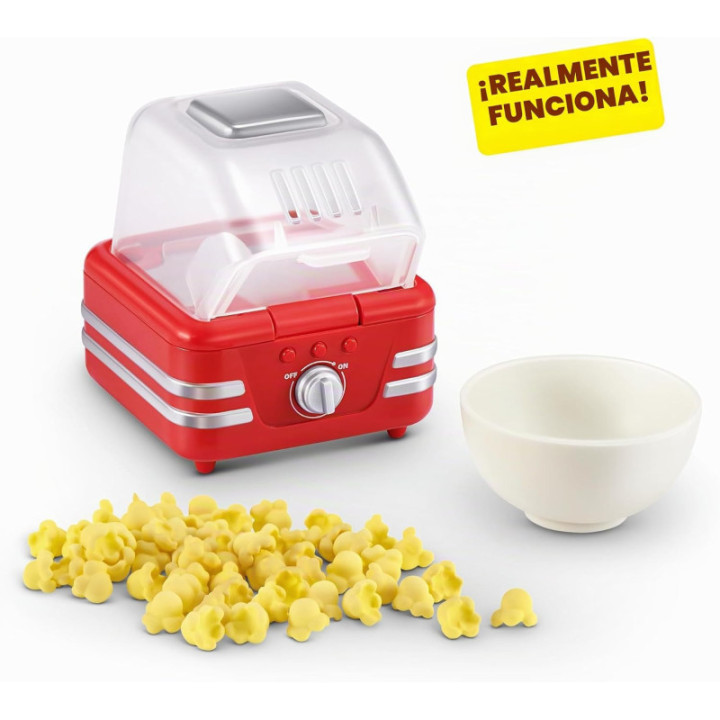 ZURU Mini Brands Magic Cook Kitchen Serie 1, máquina de palomitas en miniatura