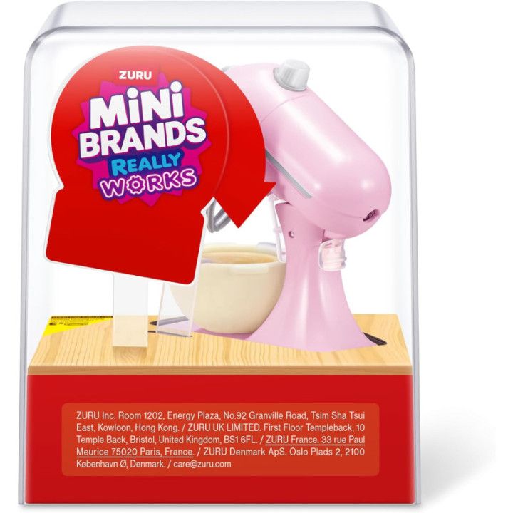 ZURU Mini Brands Magic Cook Kitchen Serie 1, batidora en miniatura