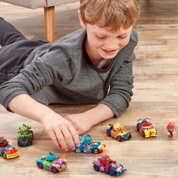 T-Racers Serie 2, coche desmontable y piloto sorpresa coleccionable