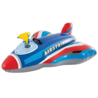 Intex 57531 avión hinchable con pistola de agua, 117 × 104 cm