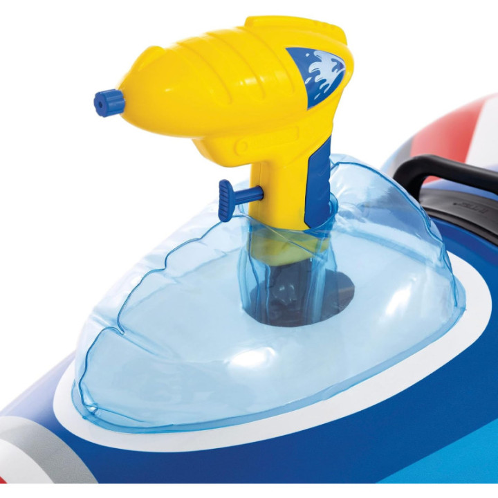 Intex 57531 avión hinchable con pistola de agua, 117 × 104 cm