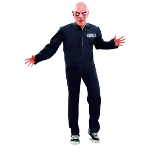 DISFRAZ AREA 51 HOMBRE - GBLA