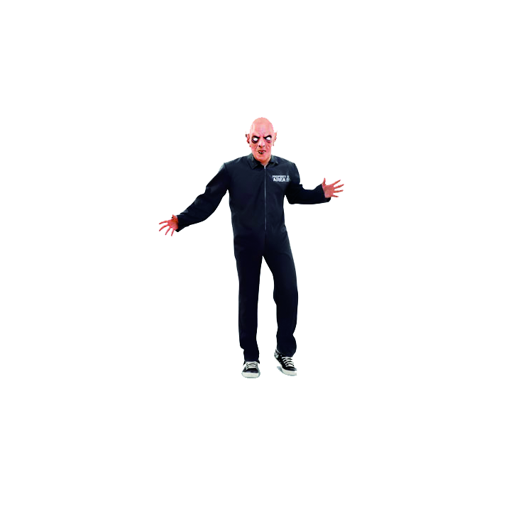 DISFRAZ AREA 51 HOMBRE - GBLA