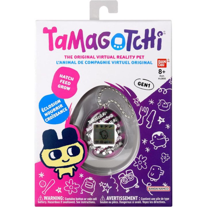 Bandai Tamagotchi Original, mascota virtual Japanese Ribbon