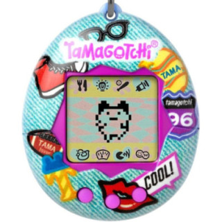 Bandai Tamagotchi Original, mascota virtual Denim Patches