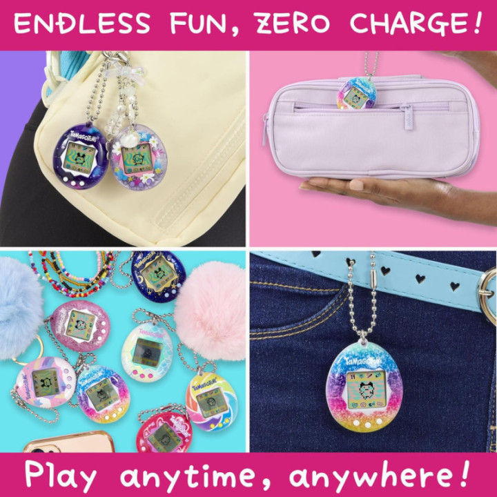 Bandai Tamagotchi Original, mascota virtual Denim Patches