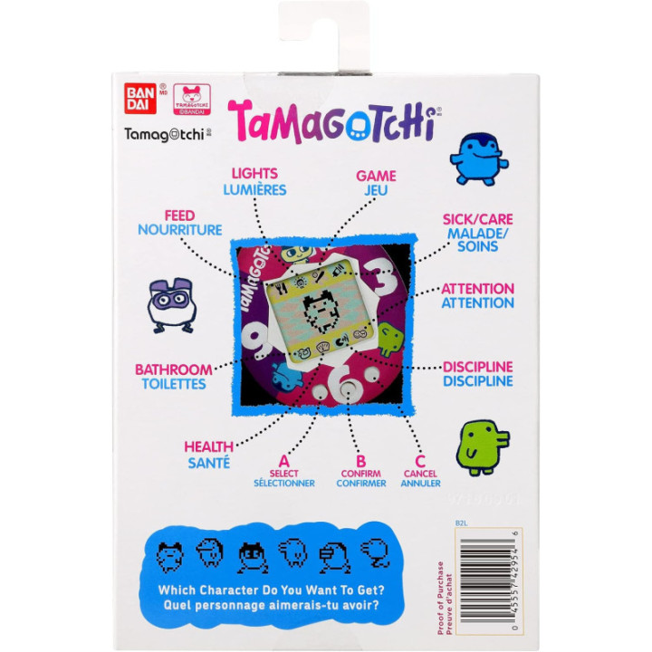 Bandai Tamagotchi Original, mascota virtual Denim Patches
