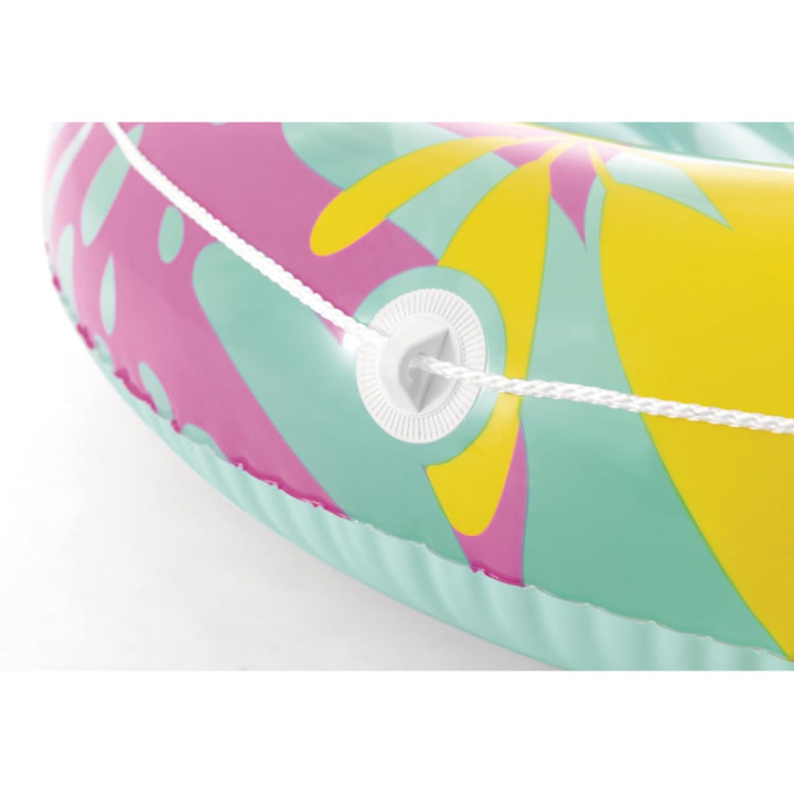 Intex 57803EU Tropical Oasis, tumbona hinchable con almohada, color surtido