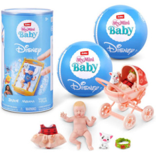 ZURU My Mini Baby Disney Serie 1, pack de 2 cápsulas con bebé y accesorios