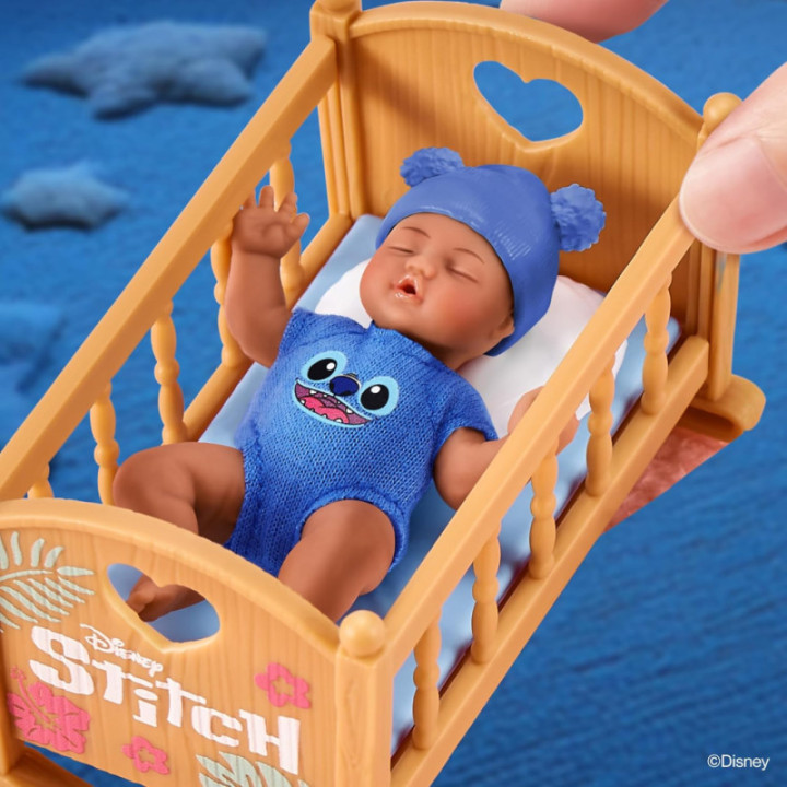 ZURU My Mini Baby Disney Serie 1, pack de 2 cápsulas con bebé y accesorios