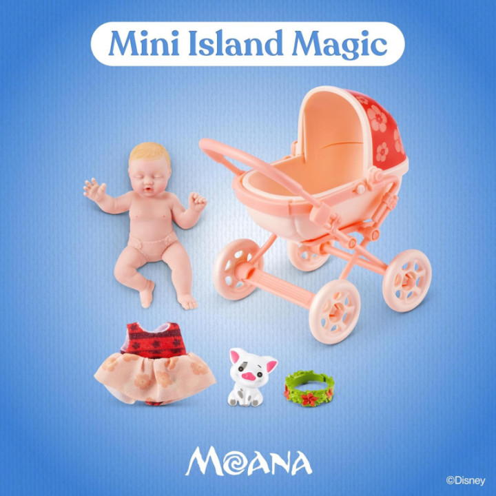 ZURU My Mini Baby Disney Serie 1, pack de 2 cápsulas con bebé y accesorios