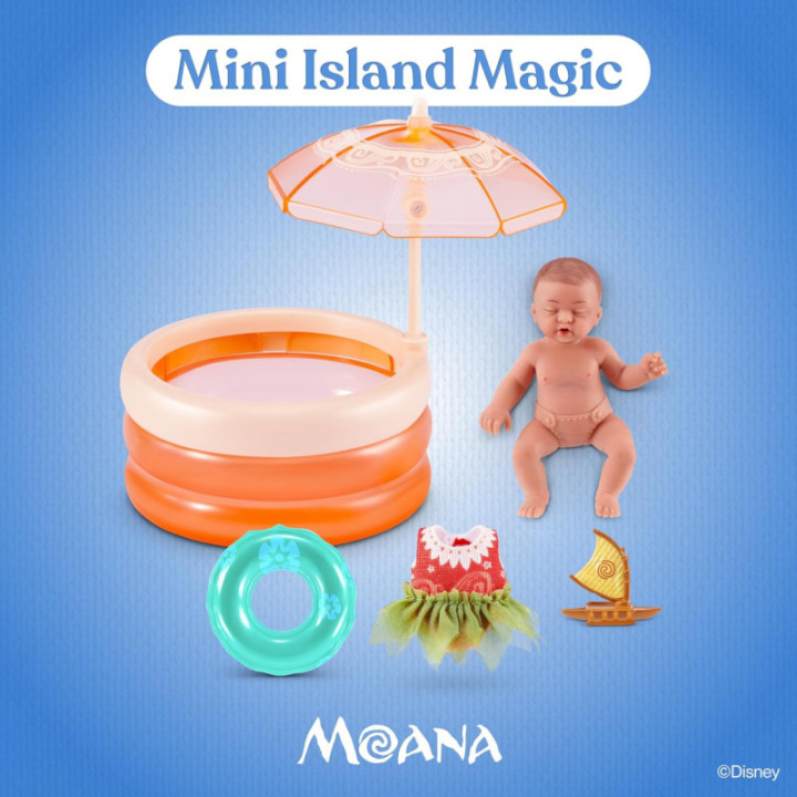 ZURU My Mini Baby Disney Serie 1, pack de 2 cápsulas con bebé y accesorios