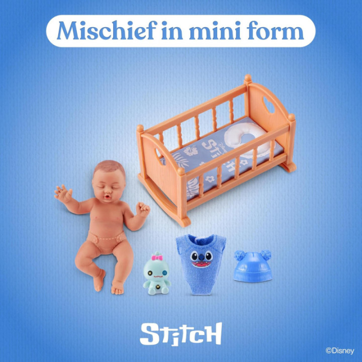 ZURU My Mini Baby Disney Serie 1, pack de 2 cápsulas con bebé y accesorios